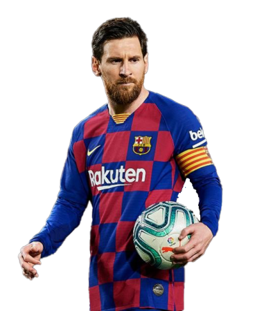 Messi PNG 2021