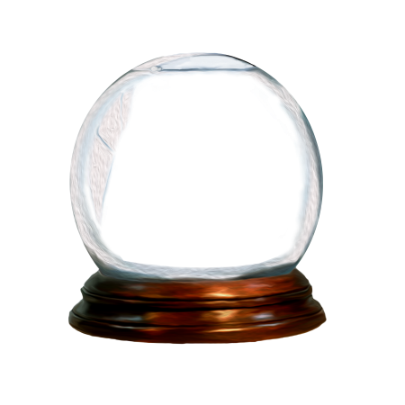 Glass Globe снежный шар