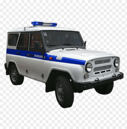 Полиция машина УАЗ