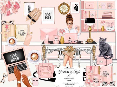 Girl Boss иллюстрация