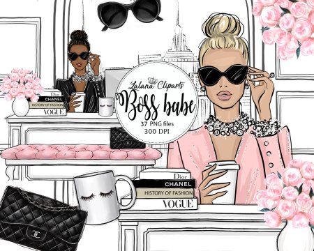 Girl Boss рисунок