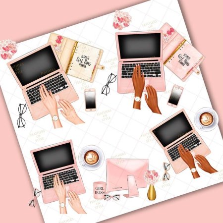 Girl Boss рисунок