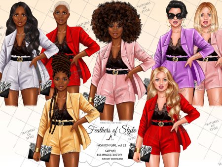 Girl Boss иллюстрация