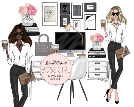 Boss girl обои для детей