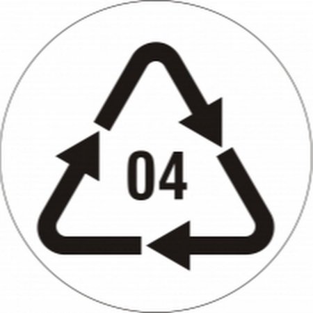 Петля Мебиуса 04 LDPE