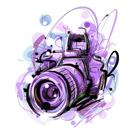 Фотоаппарат арт