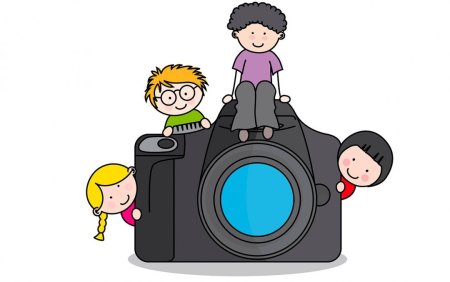 Фотоаппаратик мультяшный
