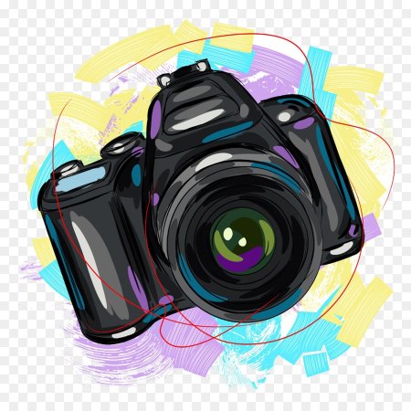 Фотоаппарат мультяшный