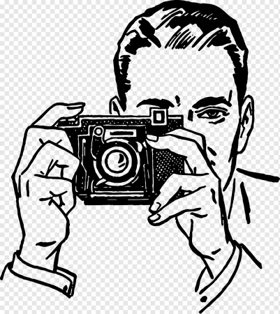 Человек с фотоаппаратом