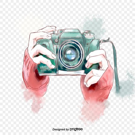 Стилизованный фотоаппарат