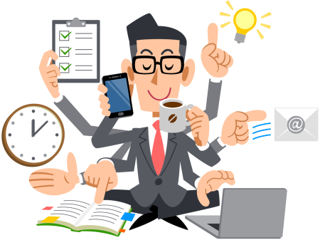 Менеджер по продажам иллюстрация