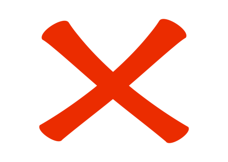 Знак крест