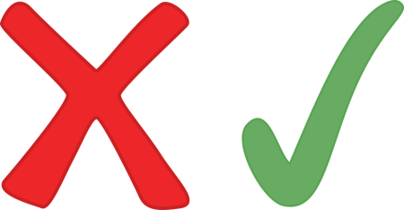 Красный крестик