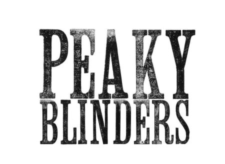 Peaky Blinders надпись