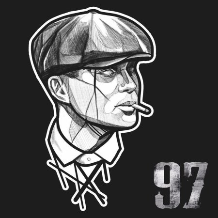 Shelby Томас Шелби нарисовав
