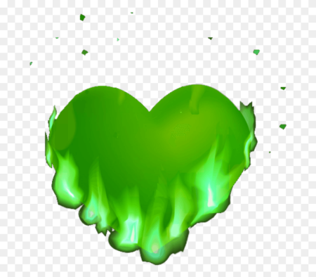 Зеленое сердце клипарт (50 фото)