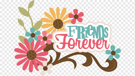 Best friends надпись на прозрачном фоне