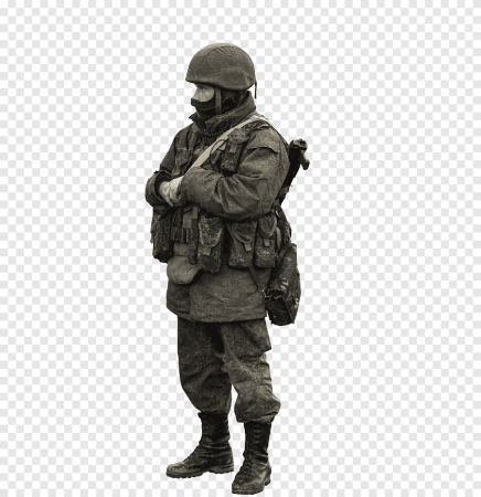 Русский солдат