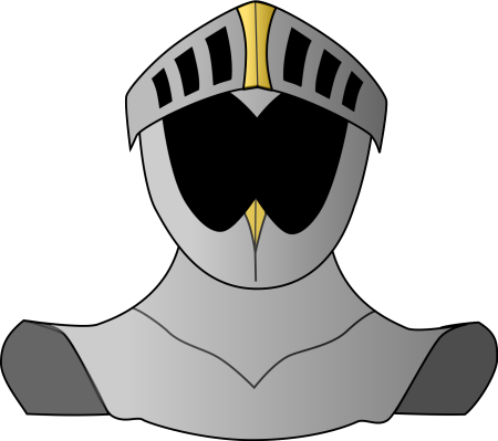 Геральдический шлем