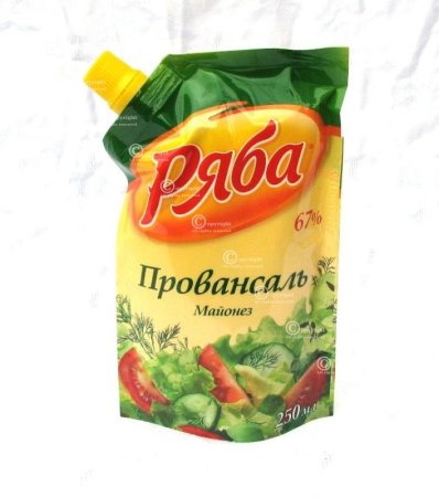 Майонез Ряба Провансаль 233 гр