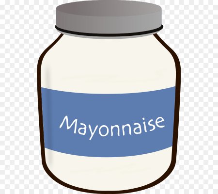 Майонез мультяшный