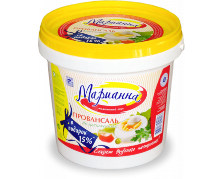 Соус майонезный "Марианна" Провансаль деликатесный 25% ведро