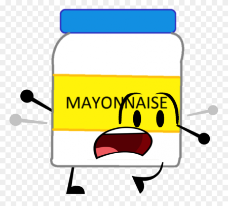 Майонез мультяшный