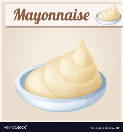 Майонез мультяшный