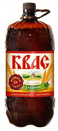 Камышловский хлебный квас 2л