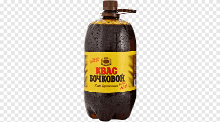Квас на белом фоне