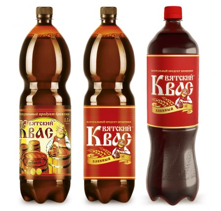 Квас Вятский квас хлебный