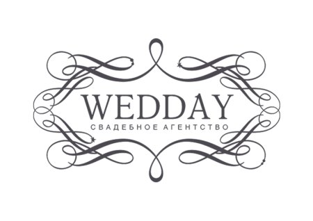 Wedding надпись