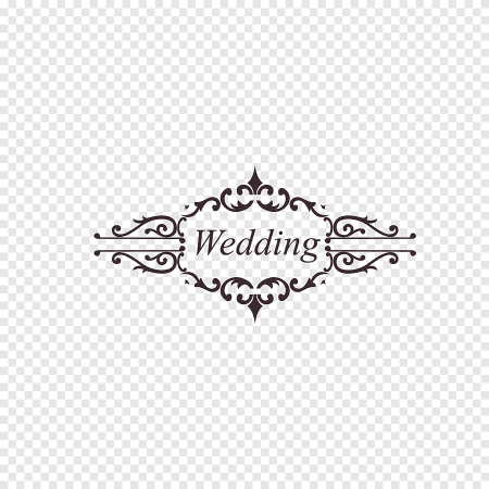 Our Wedding надпись