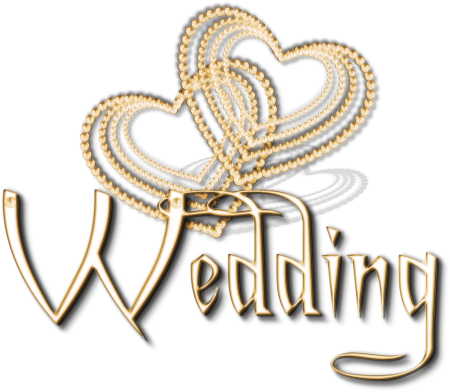 Wedding Day надпись красивая