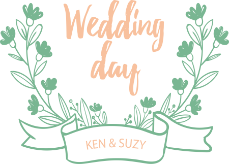 Wedding надпись красивая