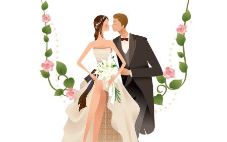 Wedding надпись