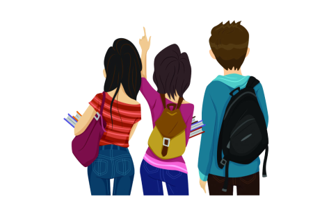 Мультяшные подростки