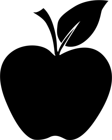 Яблоко svg
