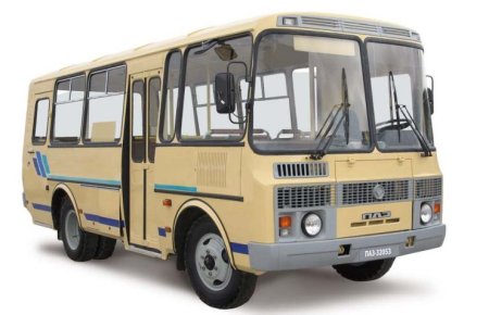 ПАЗ 32053 4на4