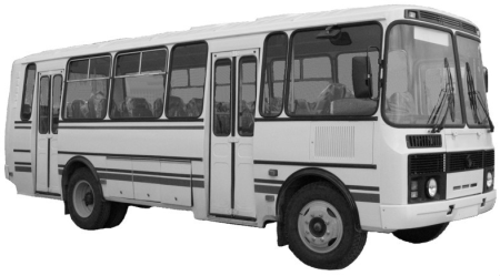 ПАЗ 4234 3204 белый