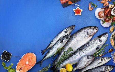 Рыба и морепродукты