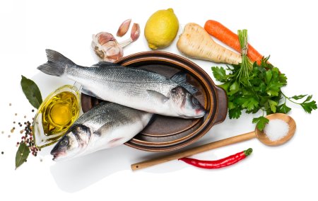 Рыба и морепродукты