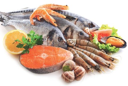Рыба и морепродукты