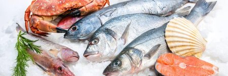 Замороженная рыба вкусная
