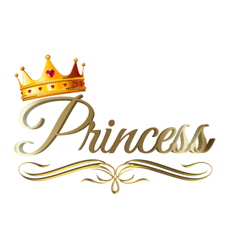 Princess надпись