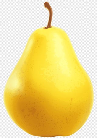 Груша желтая