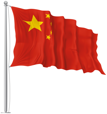 Флаг Китая