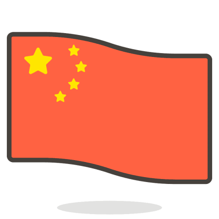 Флаг Китая