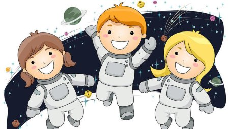 Детям о космосе и космонавтах