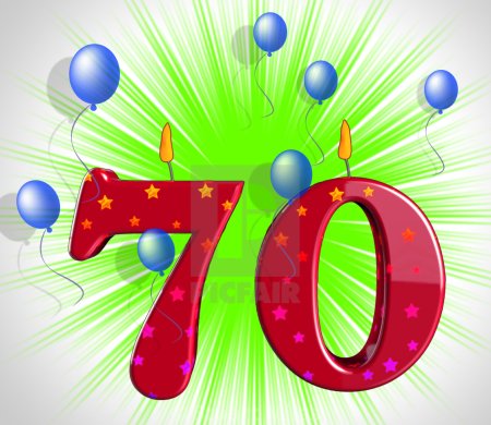 Красивая цифра 80 лет
